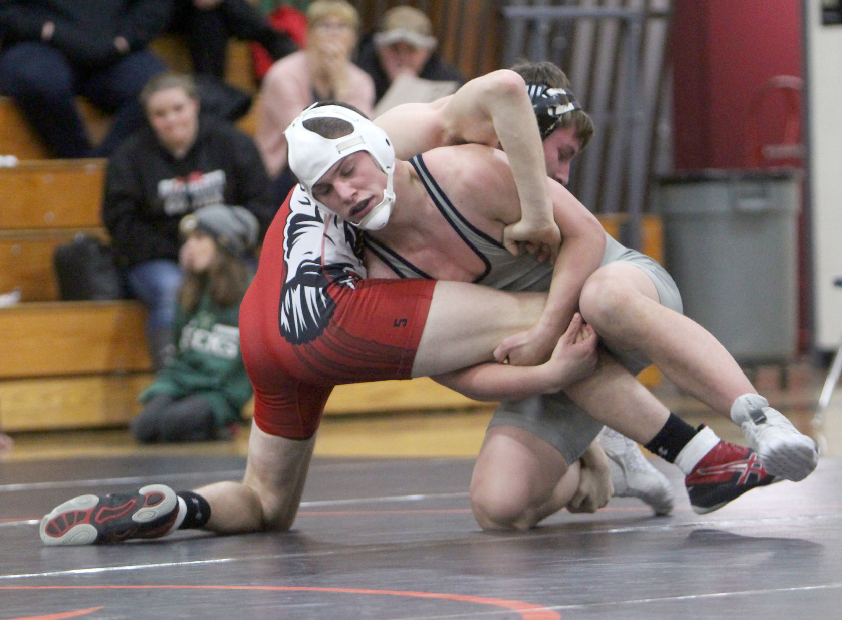 Flambeau at Bloomer/Colfax wrestling 1-22-19